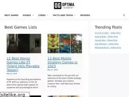 Sites similar to optimagames.com