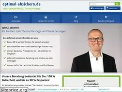 Sites similar to optimal-absichern.de