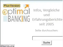 Sites similar to optimal-banking.de