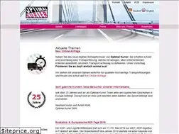 Sites similar to optimal-kurier.de