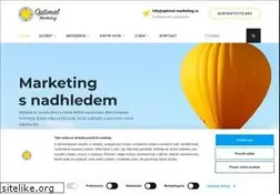 Sites similar to optimal-marketing.cz