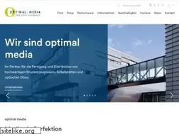 Sites similar to optimal-media.com