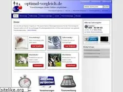 Sites similar to optimal-vergleich.de
