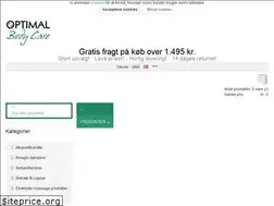 Sites similar to optimalbodycare.dk