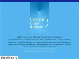 Sites similar to optimalbrain.com