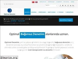 Sites similar to optimaldenetim.com