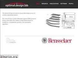 Sites similar to optimaldesignlab.com