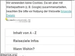 Sites similar to optimale-reisezeit.de