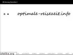Sites similar to optimale-reisezeit.info
