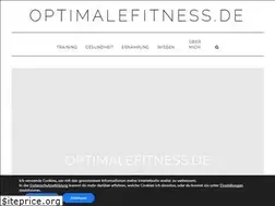 Sites similar to optimalefitness.de