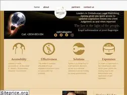 Sites similar to optimalegal.co.zw