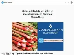 Sites similar to optimalegezondheid.com