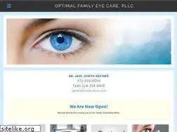 Sites similar to optimalfamilyeyecare.com