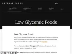 Sites similar to optimalfoods.org