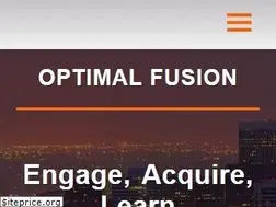 Sites similar to optimalfusion.com