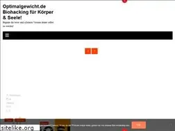 Sites similar to optimalgewicht.de