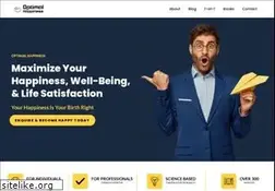 Sites similar to optimalhappiness.com