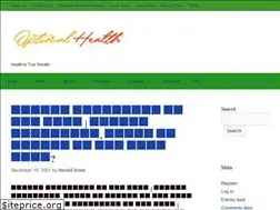 Sites similar to optimalhealth.in