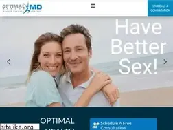 Sites similar to optimalhealthmd.com