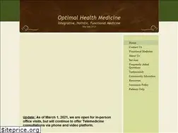 Sites similar to optimalhealthmed.com