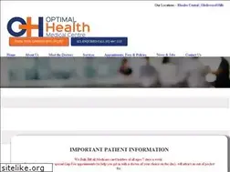 Sites similar to optimalhealthmedicalcentre.com.au