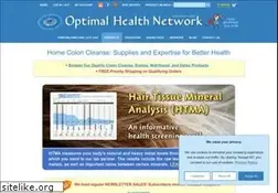 Sites similar to optimalhealthnetwork.com