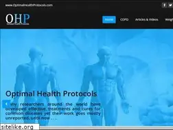 Sites similar to optimalhealthprotocols.com
