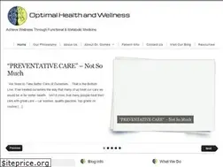 Sites similar to optimalhealthwnc.com