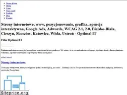 Sites similar to optimalit.pl