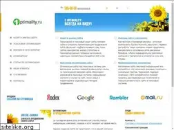 Sites similar to optimality.ru
