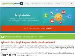 Sites similar to optimalizovany-web.cz