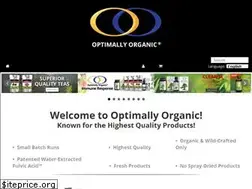 Sites similar to optimallyorganic.com