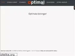 Sites similar to optimalmedia.se