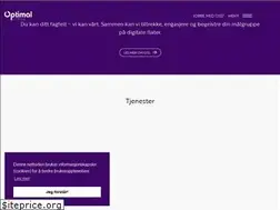 Sites similar to optimalnorge.no