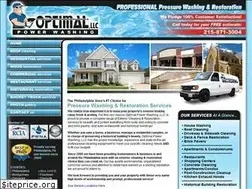 Sites similar to optimalpowerwash.com