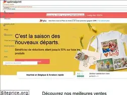 Sites similar to optimalprint.be