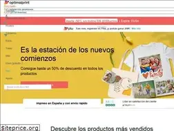 Sites similar to optimalprint.es