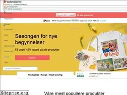 Sites similar to optimalprint.no