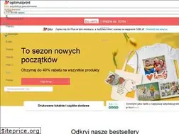 Sites similar to optimalprint.pl