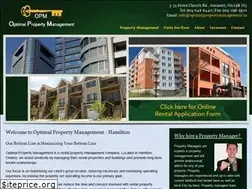 Sites similar to optimalpropertymanagement.ca