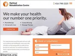 Sites similar to optimalrehab.org