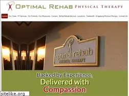 Sites similar to optimalrehabphysicaltherapy.com