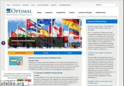 Sites similar to optimalsolutionsgroup.com