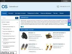 Sites similar to optimalsound.com.ua