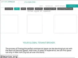 Sites similar to optimalspaces.com