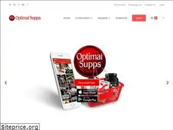 Sites similar to optimalsupps.com