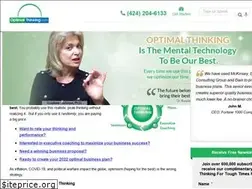 Sites similar to optimalthinking.com