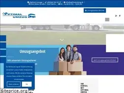 Sites similar to optimalumzug.de