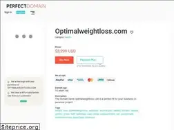 Sites similar to optimalweightloss.com