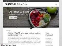 Sites similar to optimalweightlossclinic.com